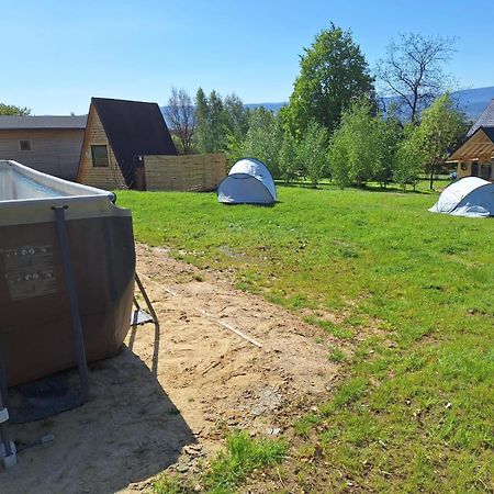 Domek W Gorach Izerskich 4 I 6 Osobowy, Agroturystyka, Zywe Zwierzeta, W Pelni Wyposazone, Plac Zabaw Dla Dzieci, Ognisko Z Kijkami I Rusztem, Ogrzewanie I Klimatyzacja, Latem Basen Mirsk Kültér fotó