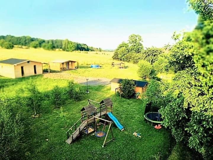 Domek W Gorach Izerskich 4 I 6 Osobowy, Agroturystyka, Zywe Zwierzeta, W Pelni Wyposazone, Plac Zabaw Dla Dzieci, Ognisko Z Kijkami I Rusztem, Ogrzewanie I Klimatyzacja, Latem Basen Mirsk Kültér fotó