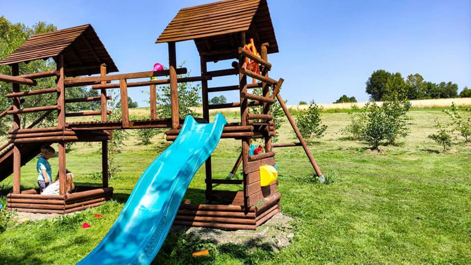 Domek W Gorach Izerskich 4 I 6 Osobowy, Agroturystyka, Zywe Zwierzeta, W Pelni Wyposazone, Plac Zabaw Dla Dzieci, Ognisko Z Kijkami I Rusztem, Ogrzewanie I Klimatyzacja, Latem Basen Mirsk Kültér fotó